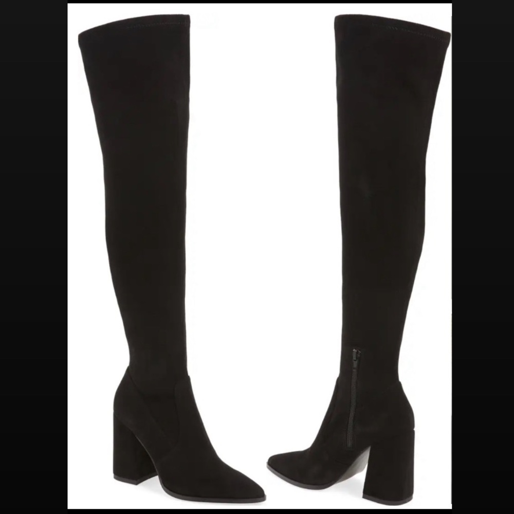 Over the knee Steve Madden Boots
